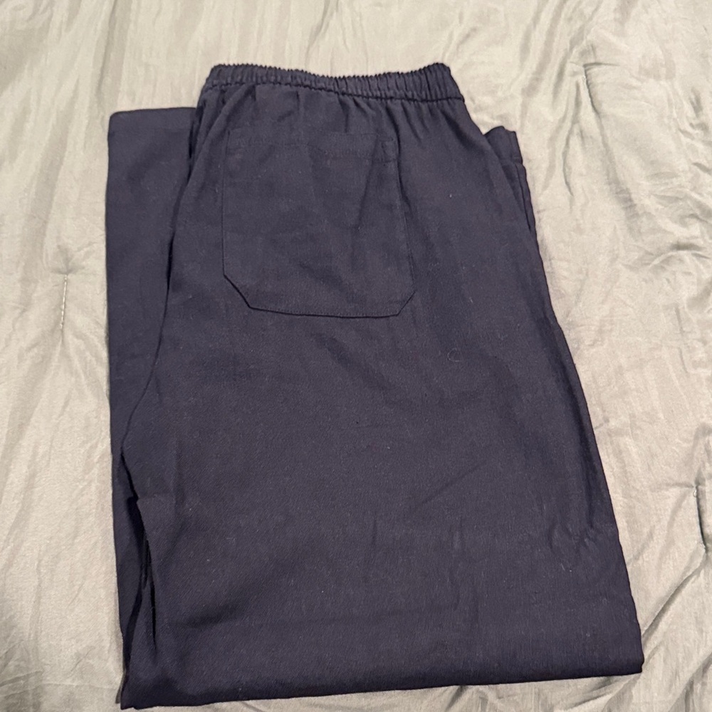 Women’s Old Navy Navy Blue Wide Leg Pants